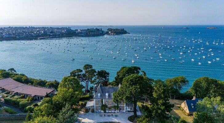 Villa Haute Guais, maison et table d'hôtes vue mer