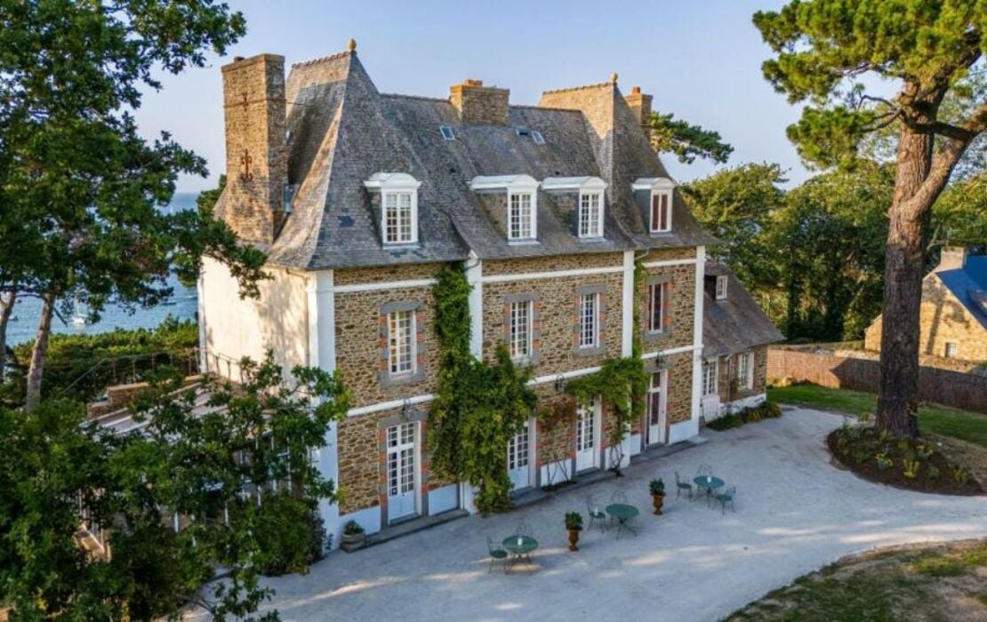 Villa Haute Guais, maison et table d'hôtes vue mer