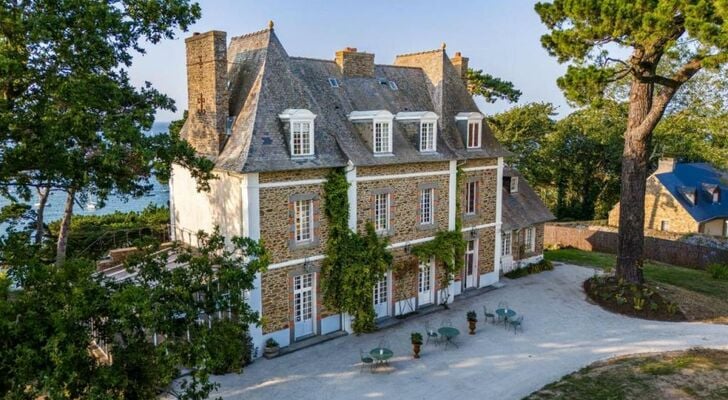 Villa Haute Guais, maison et table d'hôtes vue mer