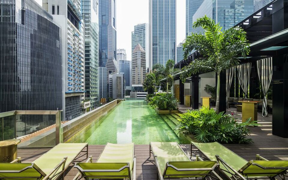 So Sofitel Singapore, a Design Boutique Hotel Singapore, Singapore