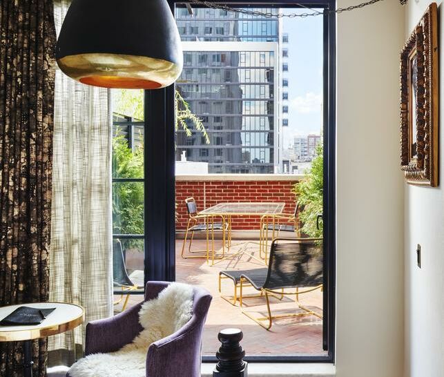 The Ludlow Hotel A Design Boutique Hotel New York City U S A