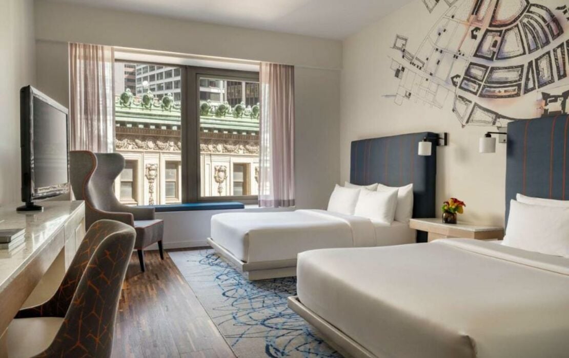 Andaz Wall Street-a concept by Hyatt