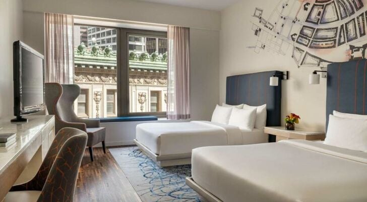 Andaz Wall Street-a concept by Hyatt