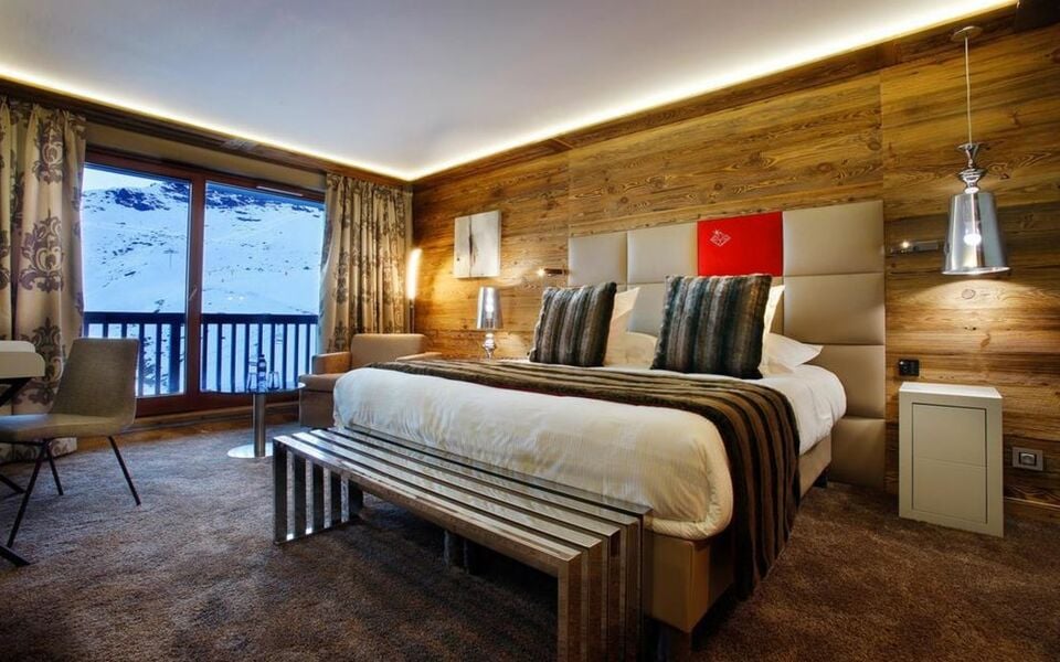 Hotel Koh-I Nor Val Thorens, a Design Boutique Hotel Val ...