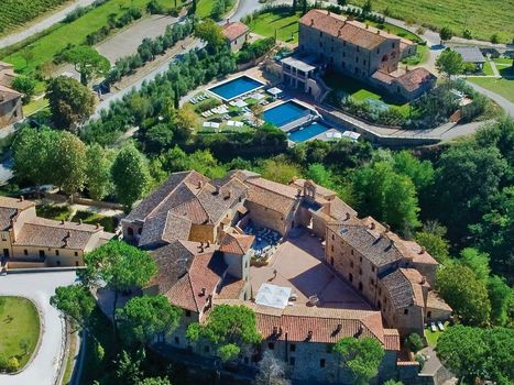 Castel Monastero - The Leading Hotels of the World