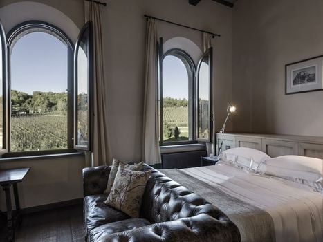 Castel Monastero - The Leading Hotels of the World