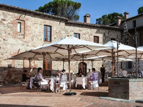 Castel Monastero - The Leading Hotels of the World