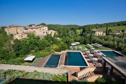 Castel Monastero - The Leading Hotels of the World