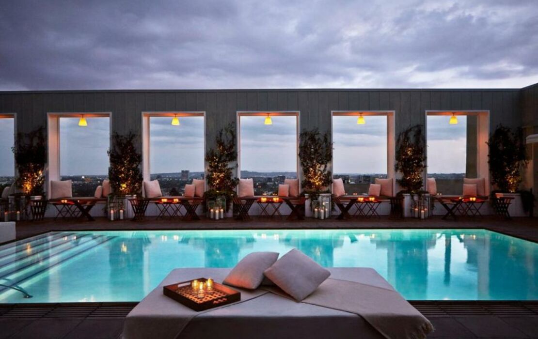 Mondrian Los Angeles in West Hollywood