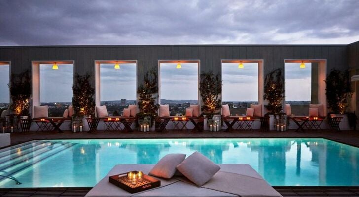 Mondrian Los Angeles in West Hollywood