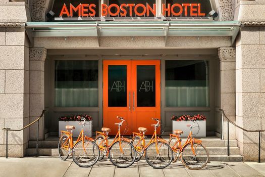 Ames Boston Hotel, Curio Collection by Hilton