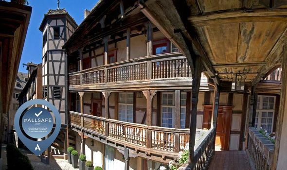 Hotel Cour du Corbeau Strasbourg - MGallery