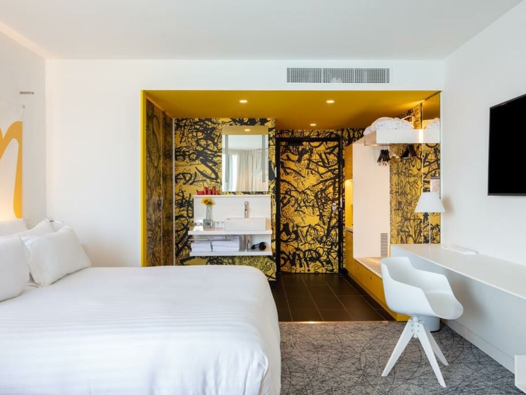 Nhow Marseille A Design Boutique Hotel Marseille France