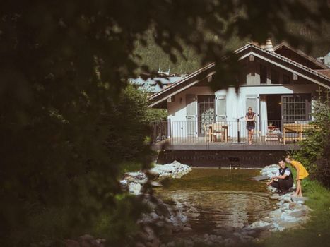 Le Hameau Albert 1er