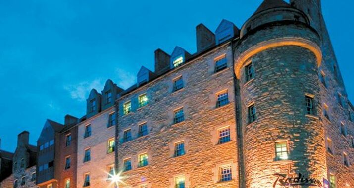 Radisson Blu Hotel, Edinburgh, a Design Boutique Hotel Edinburgh ...