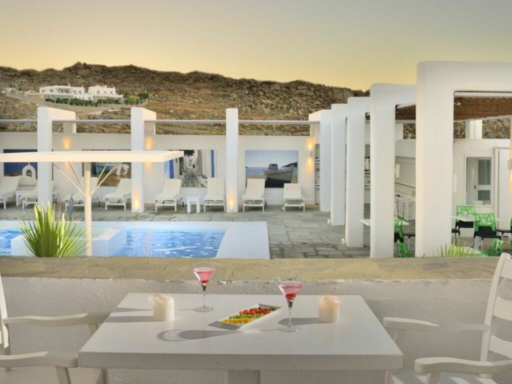 Palladium Hotel A Design Boutique Hotel Mykonos Greece