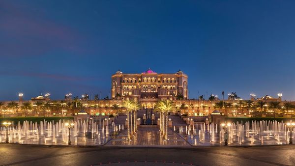 Emirates Palace, Abu Dhabi