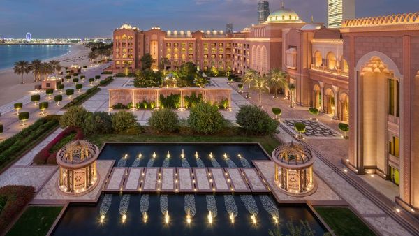 Emirates Palace, Abu Dhabi