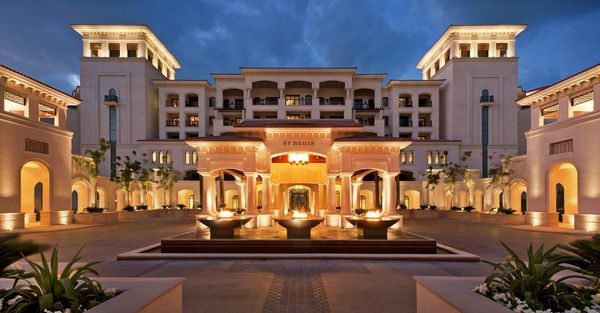 The St. Regis Saadiyat Island Resort, Abu Dhabi