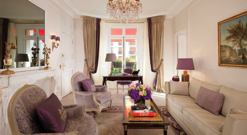 Hotel Plaza Athenee Paris, a Design Boutique Hotel Paris, France