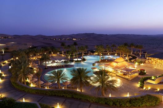 Anantara Qasr al Sarab Desert Resort