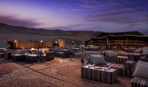 Anantara Qasr al Sarab Desert Resort