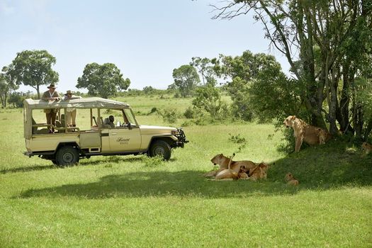 Fairmont Mara Safari Club