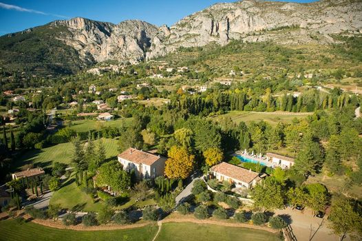 La Bastide De Moustiers - Teritoria