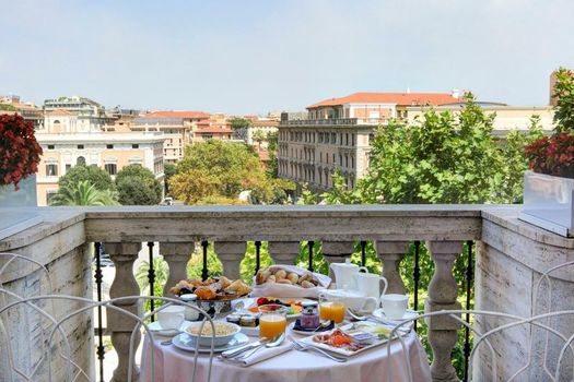 Grand Hotel Palace Rome