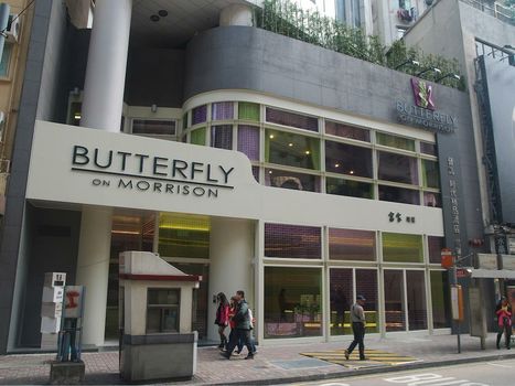 Butterfly on Morrison Boutique Hotel Causeway Bay