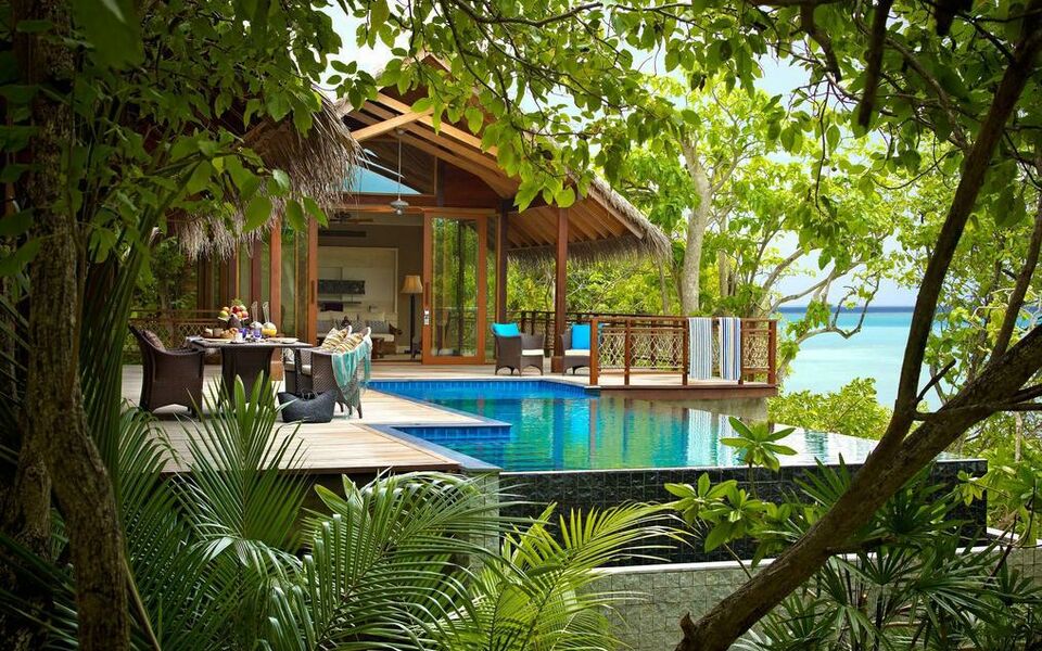 Shangri-La's Villingili Resort and Spa, Maldives, a Design Boutique ...