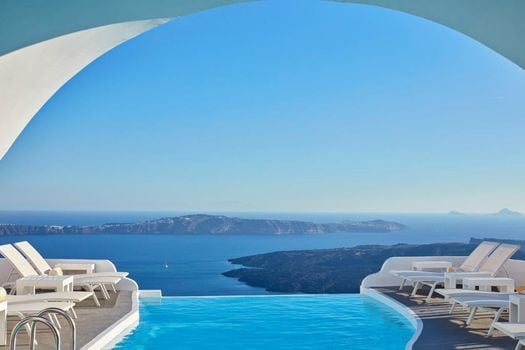 Katikies Chromata Santorini - The Leading Hotels of the World