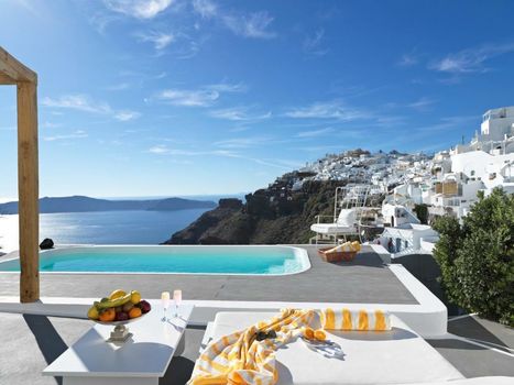 Katikies Chromata Santorini - The Leading Hotels of the World