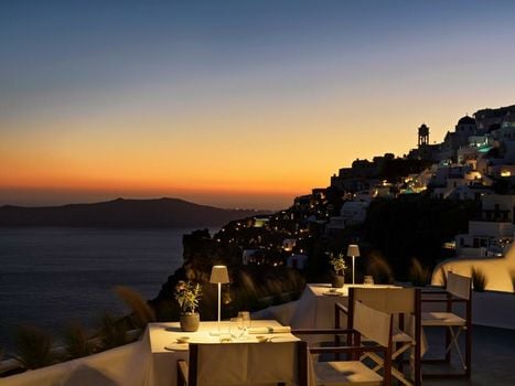 Katikies Chromata Santorini - The Leading Hotels of the World