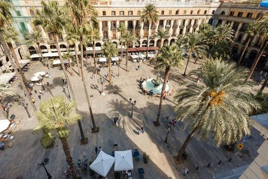 Sonder l DO Plaça Reial