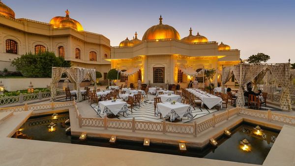 The Oberoi Udaivilas Udaipur