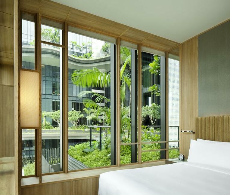 Parkroyal On Pickering A Design Boutique Hotel Singapore Singapore