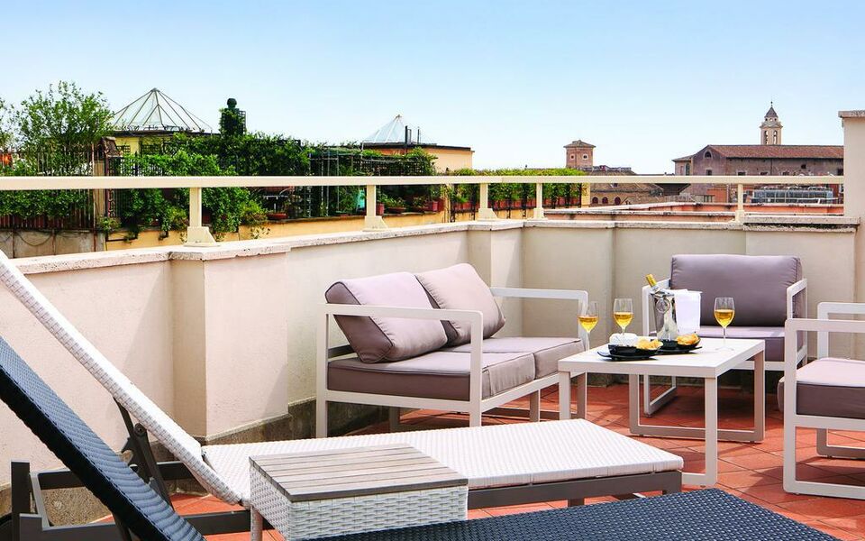 Rome Times Hotel, a Design Boutique Hotel Rome, Italy