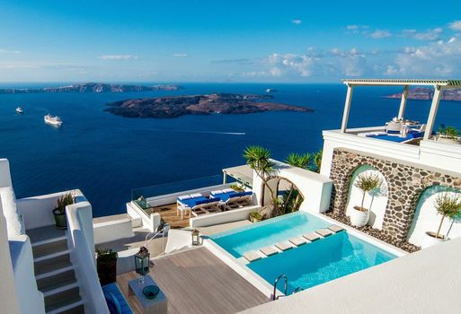 Iconic Santorini, a boutique cave hotel