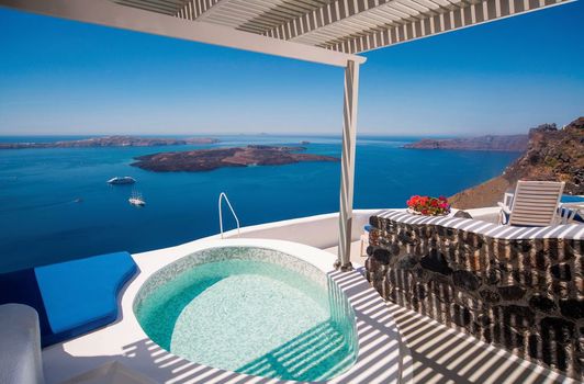 Iconic Santorini, a boutique cave hotel