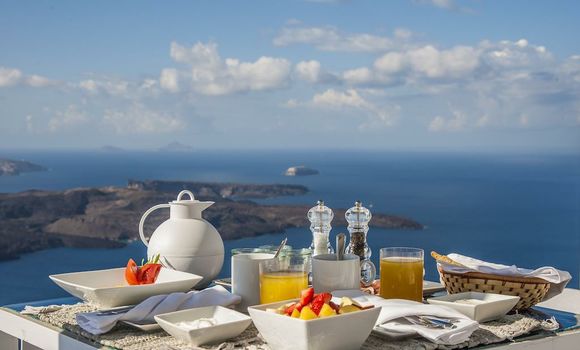 Iconic Santorini, a boutique cave hotel