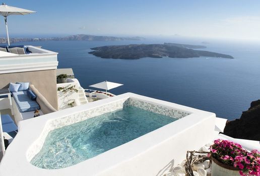 Iconic Santorini, a boutique cave hotel