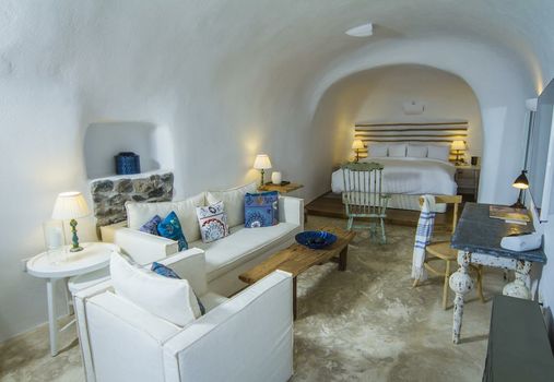 Iconic Santorini, a boutique cave hotel