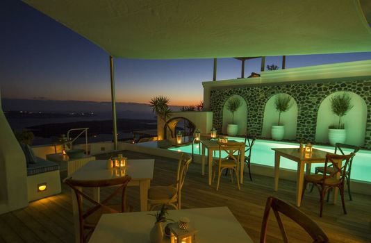 Iconic Santorini, a boutique cave hotel