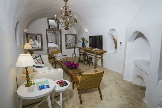 Iconic Santorini, a boutique cave hotel