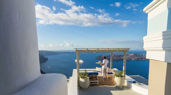 Iconic Santorini, a boutique cave hotel