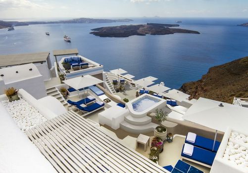 Iconic Santorini, a boutique cave hotel