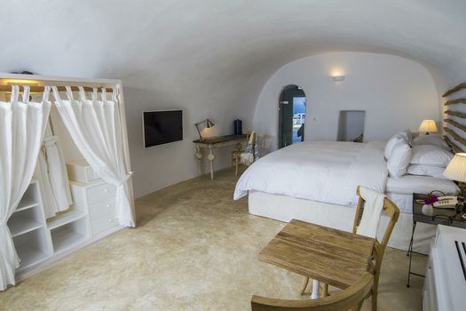 Iconic Santorini, a boutique cave hotel