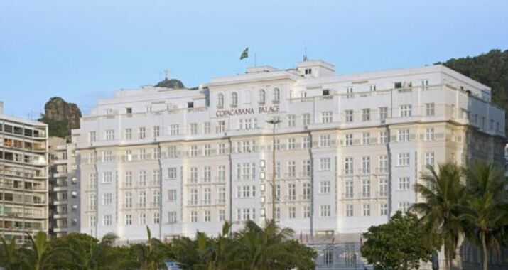 Belmond Copacabana Palace, a Design Boutique Hotel Rio de Janeiro, Brazil