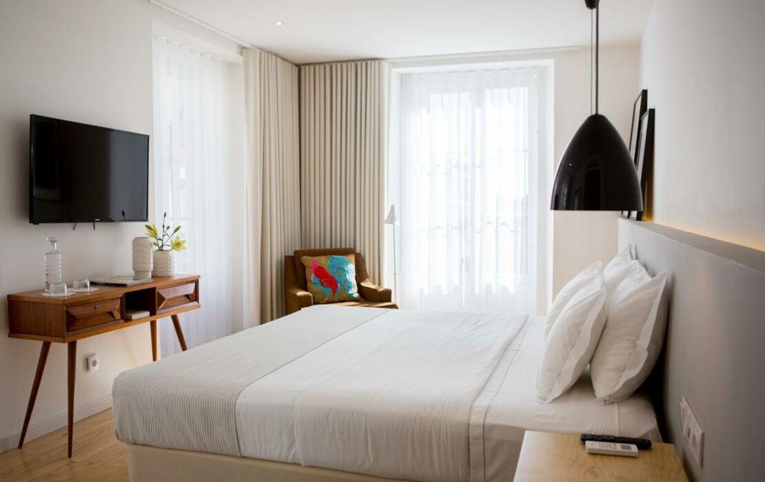 The 8 - Downtown Suites, a Design Boutique Hotel Lisbon, Portugal